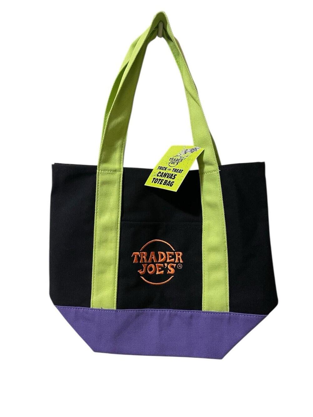 trader‎ joes mini tote bag halloween [COPY]